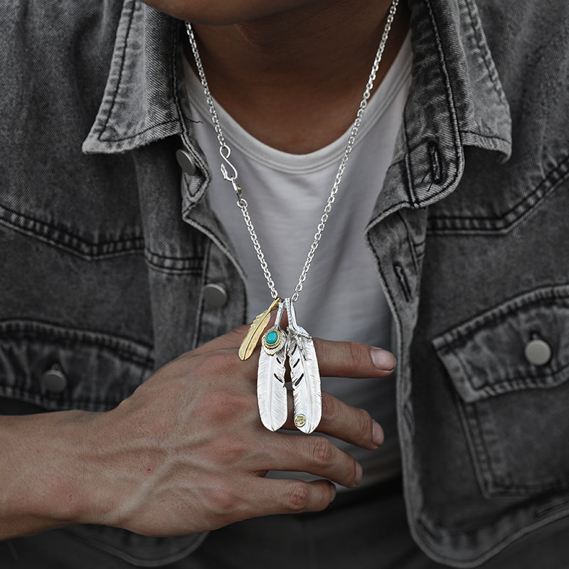 Feather Necklace